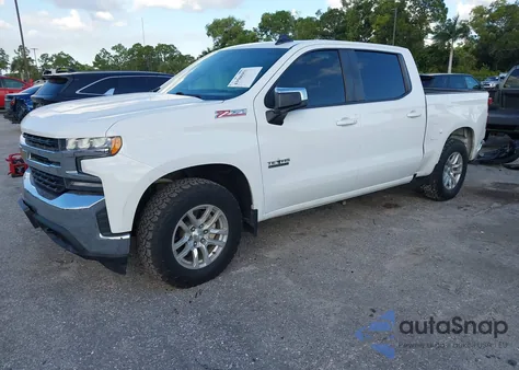 2019 Chevrolet Silverado 1500 Lt z USA, uszkodzony, nr VIN 1GCUYDED4KZ215876